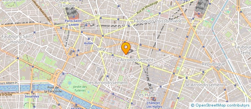 localisation de l'entreprise EXPAND TECH  PARIS