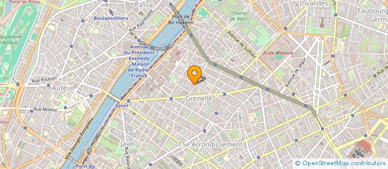 localisation de l'entreprise EXPANDIS  PARIS