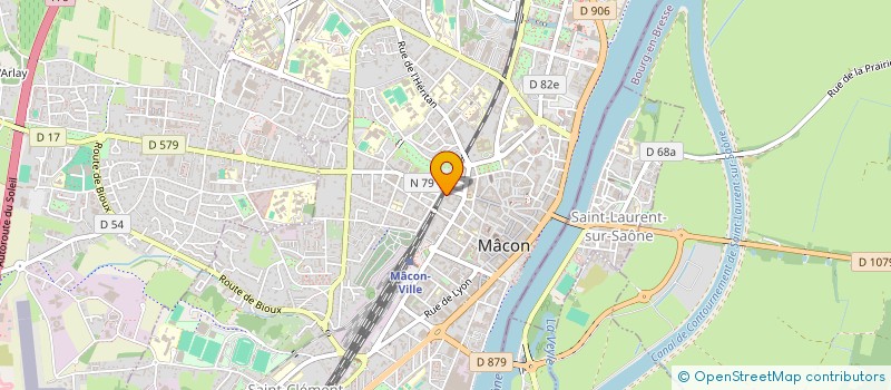 localisation de l'entreprise EXPANS PREMIOS  MACON