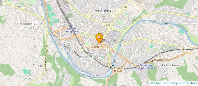 localisation de l'entreprise EXPANSION 24 PERIGUEUX OUEST à PERIGUEUX