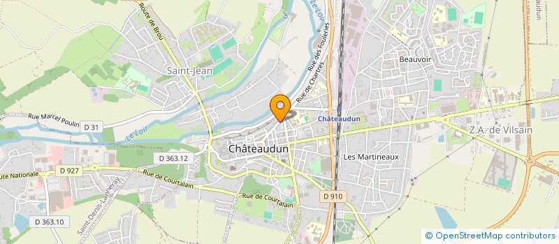 localisation de l'entreprise EXPANSION 28 CHATEAUDUN à CHATEAUDUN