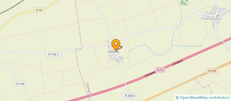 localisation de l'entreprise EXPANSION à CHAMPSERU