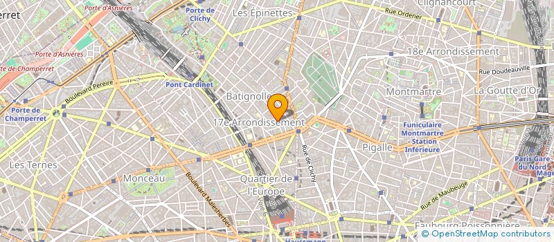 localisation de l'entreprise EXPANSION à PARIS