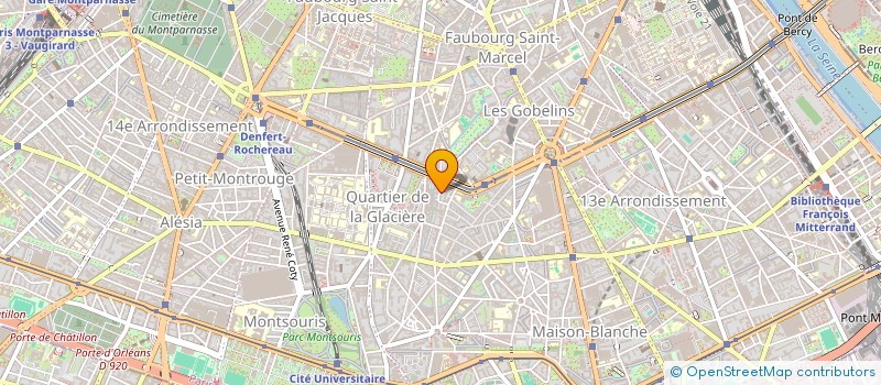 localisation de l'entreprise EXPANSION  PARIS