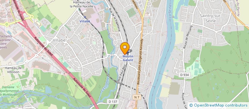 localisation de l'entreprise EXPANSION 91 CORBEIL-ESSONNES à CORBEIL-ESSONNES