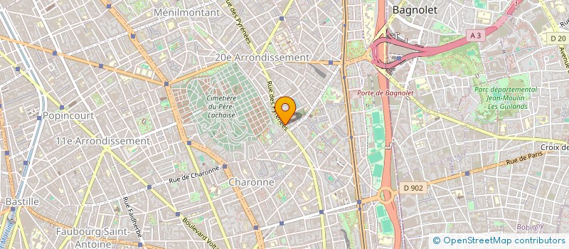 localisation de l'entreprise EXPANSION  PARIS