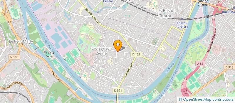 localisation de l'entreprise EXPANSION CONSULTING SAS à CROISSY-SUR-SEINE