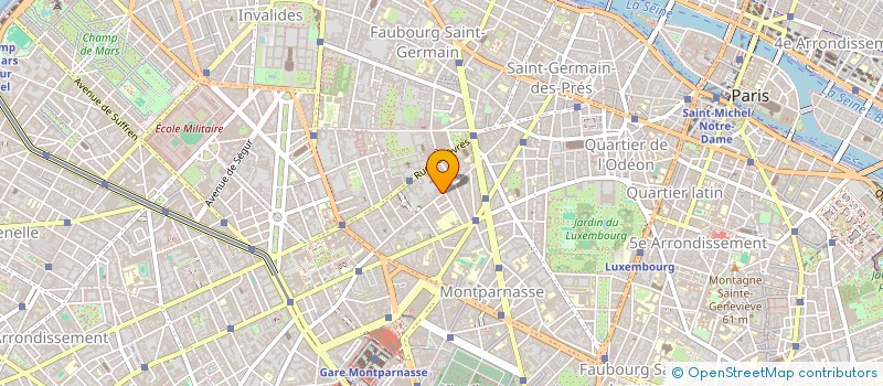 localisation de l'entreprise EXPANSION PATRIMOINE  PARIS