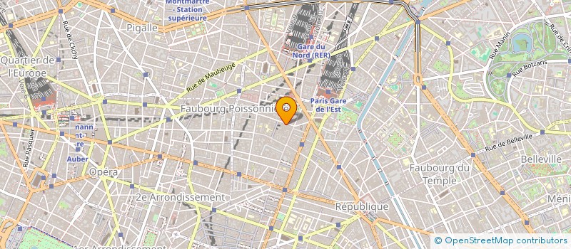 localisation de l'entreprise EXPANSION SIMO FRANCE  PARIS