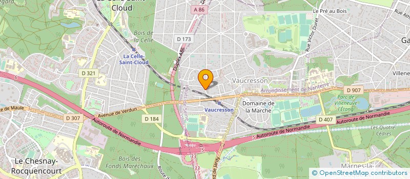 localisation de l'entreprise EXPANSION SYSTEM à ANNECY