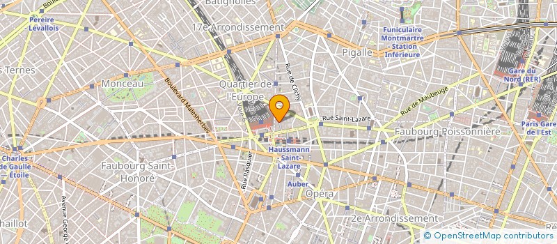 localisation de l'entreprise EXPANSIUM  PARIS