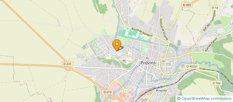localisation de l'entreprise EXPATMEDICARE à PROVINS