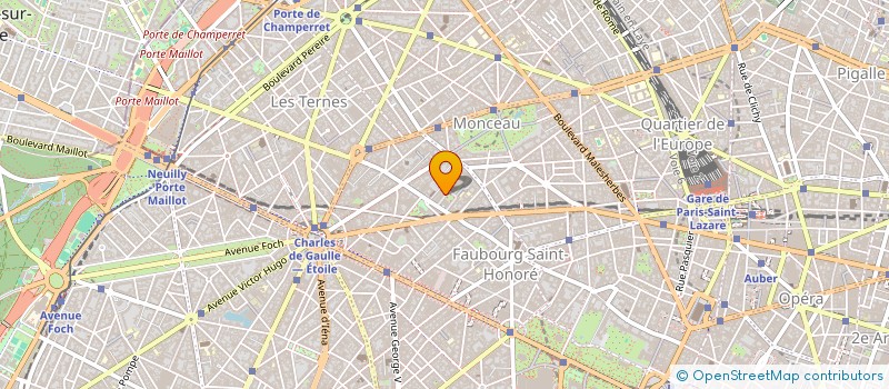 localisation de l'entreprise EXPATRIES INTERNATIONALTRIATHLON CLUB OF PARIS  PARIS