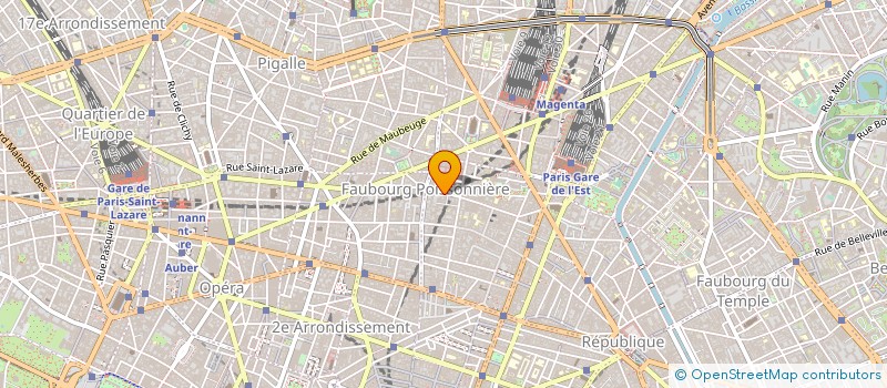 localisation de l'entreprise EXPE CONS ETUD REAL TECH  PARIS