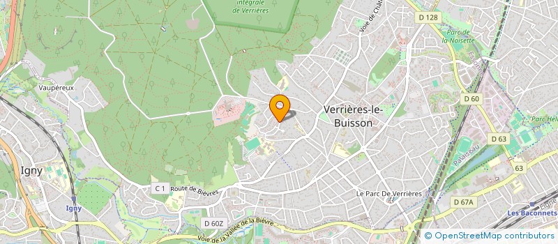localisation de l'entreprise EXPECTED DOG à VERRIERES-LE-BUISSON