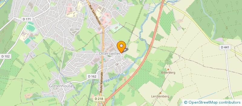 localisation de l'entreprise EXPECTO PATRIMONIUM  OTTERSTHAL