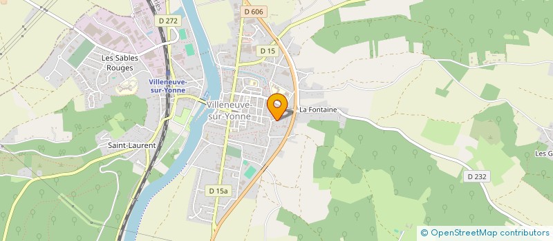 localisation de l'entreprise EXPEDICYCLE à ARMEAU