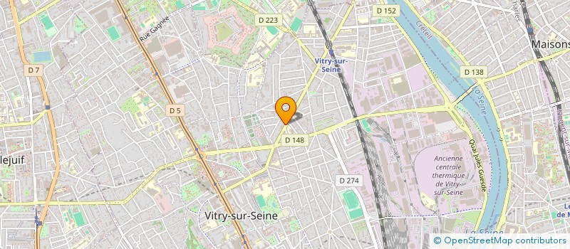 localisation de l'entreprise EXPEDIOO  PARIS