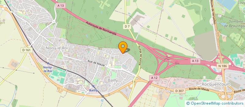 localisation de l'entreprise EXPEDITION BREWERY  BAILLY