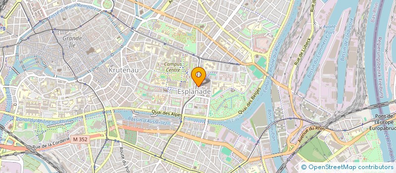 localisation de l'entreprise EXPEDITIONS PAMPHILIENNES à STRASBOURG