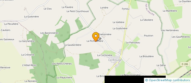 localisation de l'entreprise EXPEDITUS à VAL-AU-PERCHE