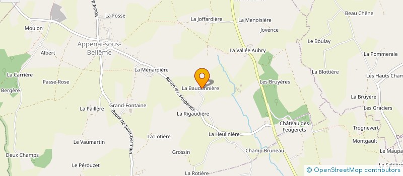 localisation de l'entreprise EXPEDITUS à VAL-AU-PERCHE