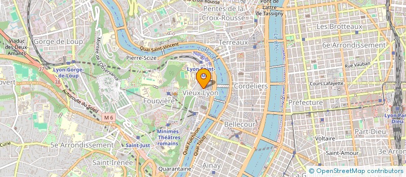 localisation de l'entreprise EXPELOG OVERSEAS à LYON