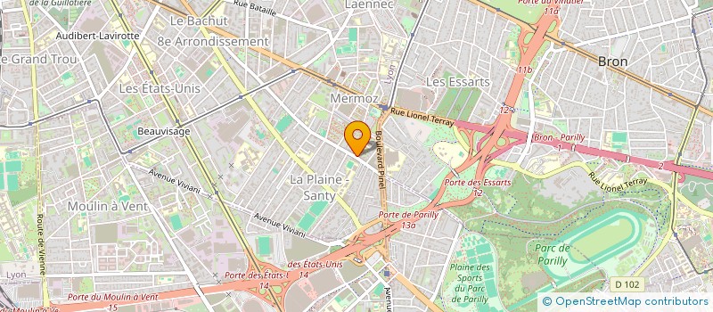 localisation de l'entreprise EXPENDAPOLE STUDIO  LYON