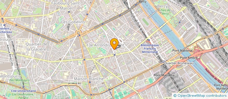 localisation de l'entreprise EXPENSIS  PARIS