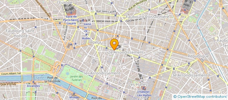 localisation de l'entreprise EXPENSYA  PARIS