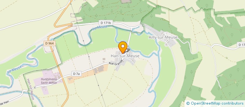 localisation de l'entreprise EXPEPHOTO à HAN-SUR-MEUSE