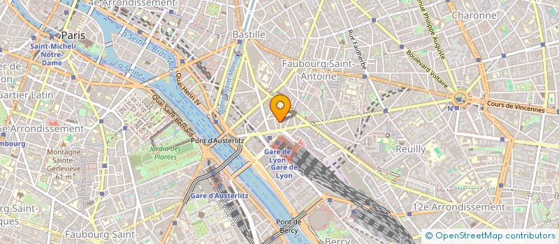 localisation de l'entreprise EXPERDOM  PARIS