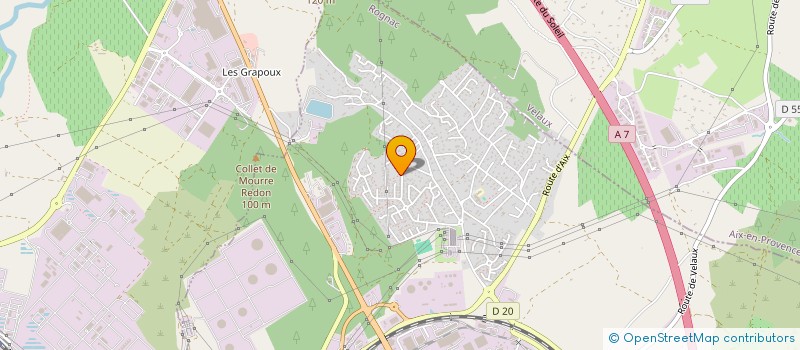 localisation de l'entreprise EXPERIATIS  ROGNAC