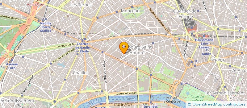 localisation de l'entreprise EXPERIENCE 2000 à PARIS