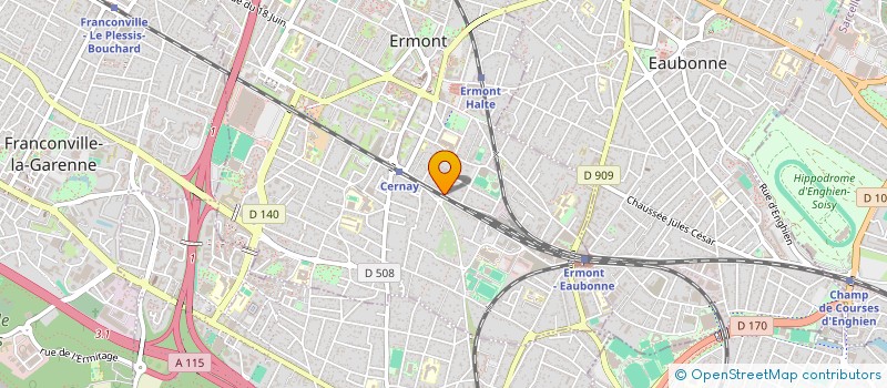 localisation de l'entreprise EXPERIENCE à TOULOUSE