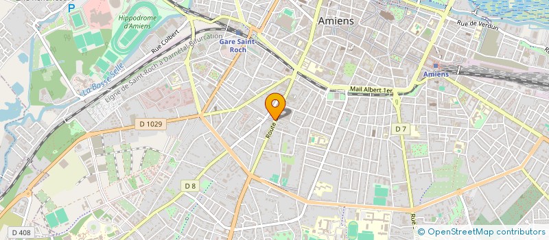 localisation de l'entreprise EXPERIENCE CORDISTE  AMIENS