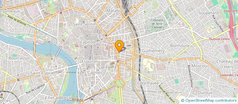 localisation de l'entreprise EXPERIENCE DESIGNERS  TOULOUSE