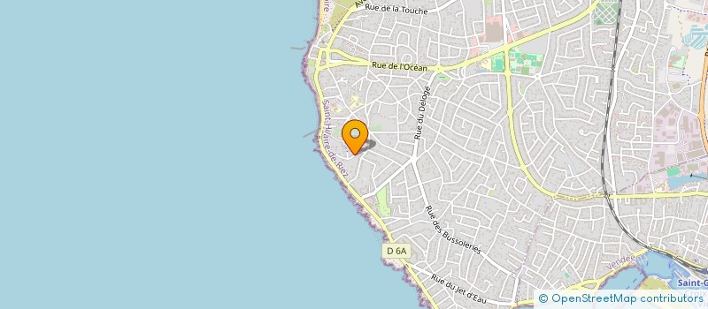 localisation de l'entreprise EXPERIENCE ET PARTAGE  SAINT-HILAIRE-DE-RIEZ