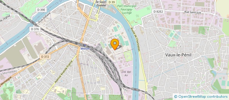 localisation de l'entreprise EXPERIENCE GROUP à MELUN