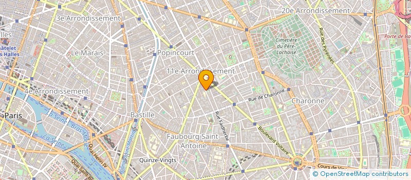 localisation de l'entreprise EXPERIENCE MAKERS  PARIS