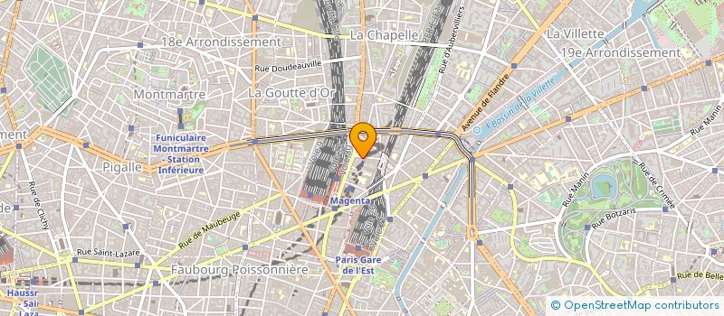 localisation de l'entreprise EXPERIENCE PROFESSIONNELLE INTERIMAIRE  PARIS