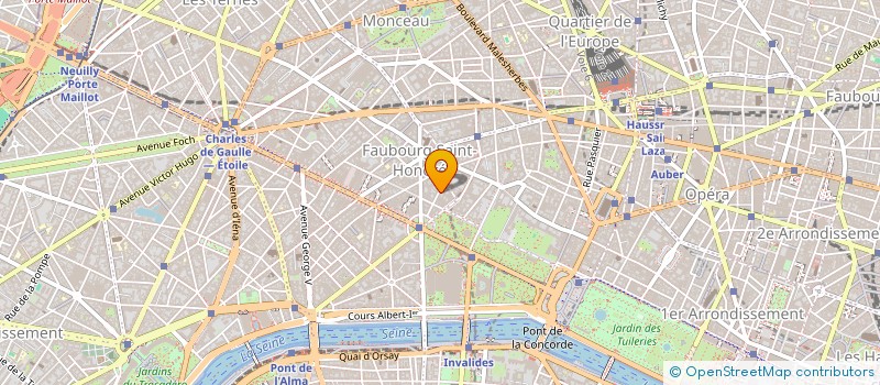 localisation de l'entreprise EXPERIENCEFOUNDRY FRANCE  PARIS