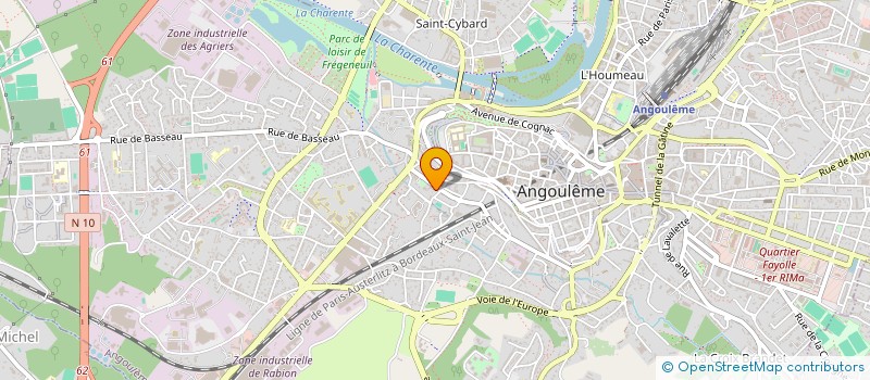 localisation de l'entreprise EXPERIENCES COOP OUVERT LIAIS EXTERIEUR à ANGOULEME