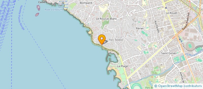 localisation de l'entreprise EXPERIENCES&SENS à MARSEILLE