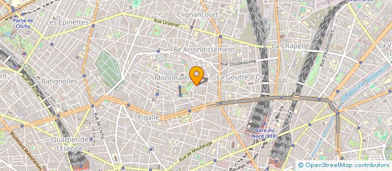 localisation de l'entreprise EXPERIENCES TRAVERSEES  VINCENNES