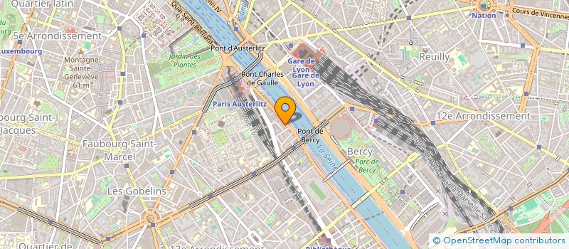 localisation de l'entreprise EXPERIENCES VIRTUELLES A PARIS  PARIS