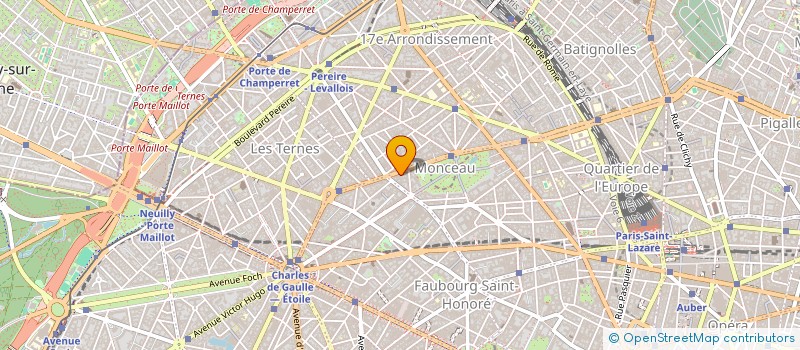 localisation de l'entreprise EXPERIENS  PARIS
