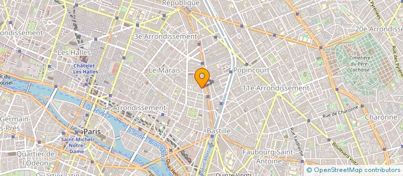 localisation de l'entreprise EXPERIENTIAL/H FRANCE  PARIS