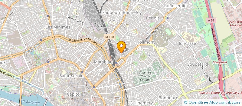 localisation de l'entreprise EXPERIMENTAL BREWERY à TOULOUSE