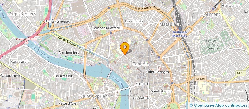 localisation de l'entreprise EXPERIMENTALBODY à TOULOUSE